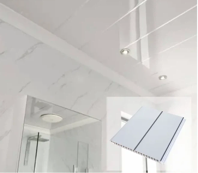 ¿Los paneles de techo de PVC tienen un buen impacto en la estética general de...