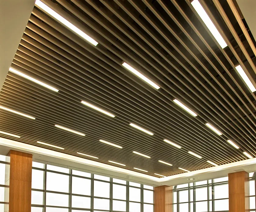 ¿Hay alguna forma de mejorar la apariencia del panel de techo WPC?